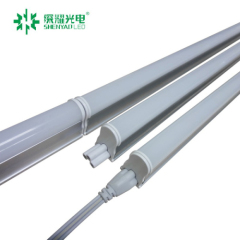 12W T5 integrative LED tube no dark area for oranment (can connect 30M directly)