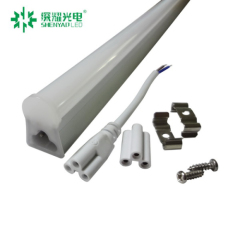 12W T5 integrative LED tube no dark area for oranment (can connect 30M directly)