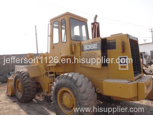 caterpillar 936E wheel loader good condition