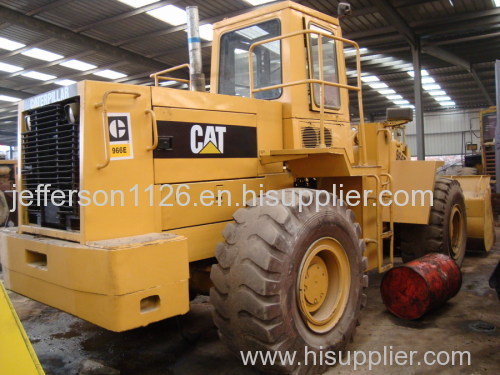 caterpillar wheel loader good condition 966E 966F 980C 980F