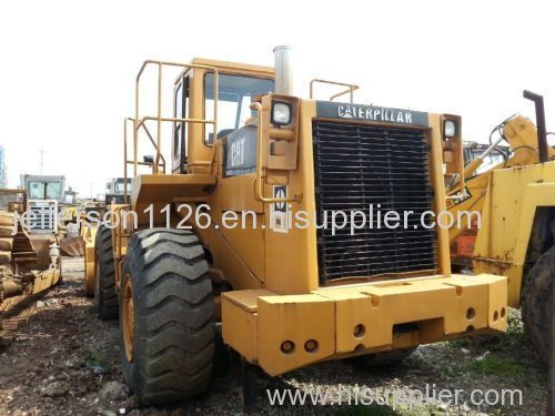 caterpillar 966E wheel loader good condition low price