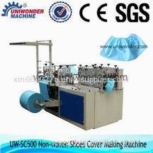 Disposable Non-woven Shoes Cover Making Machine