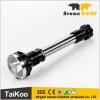 Hot sale super bright t6 led 2*18650 batteries powerful flashlight for hunting