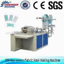 Automatic Non-woven Fabric Mask Making Machine