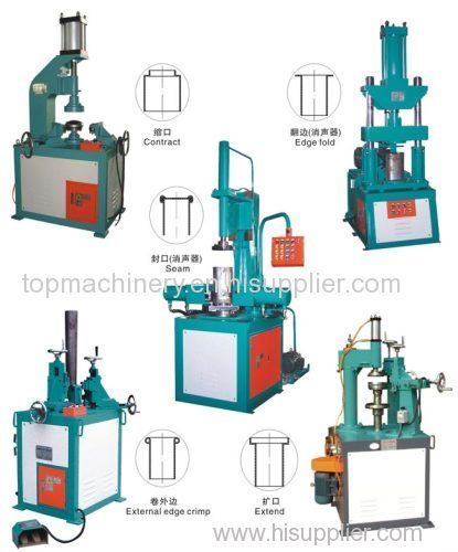 High Quality Spin Forming Machine