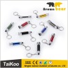 5 led multicolor keychain led flashlight wholesale