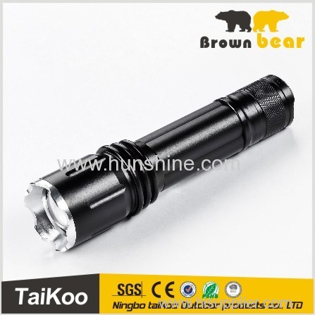 new design product aluminum t6 880lm powerful flashlights