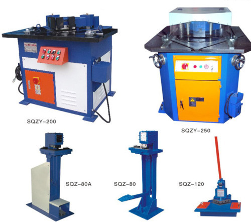 High Quality Angle Notching Machine