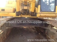 komatsu excavator 120000USD FOR SALE