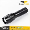 T6 telescopic zoom waterproof led flashlights