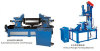 Blower crust flanging machine