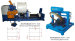 Blower crust flanging machine