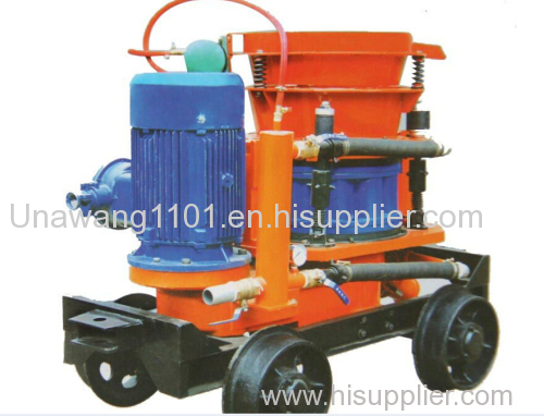 Construction Machinery Wall Cement Spray Plaster Machine