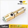 mini rechargable led flash light flashlight