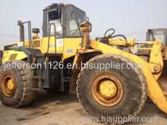 komatsu wa470 wheel loader for sale good condition