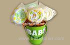 Unique New Borns Baby Clothing Bouquet Gift , Infants baby shower bouquet