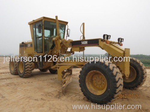 caterpillar 140H motor grader for sale