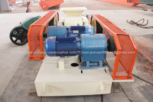 sell Double roller crusher