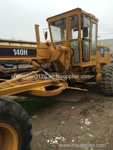 140H motor grader for sale good condition 30000