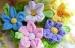 DIY Large Washcloth Flowers Bundle Baby Clothes Bouquets for Shower or Party Decor