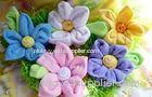 DIY Large Washcloth Flowers Bundle Baby Clothes Bouquets for Shower or Party Decor