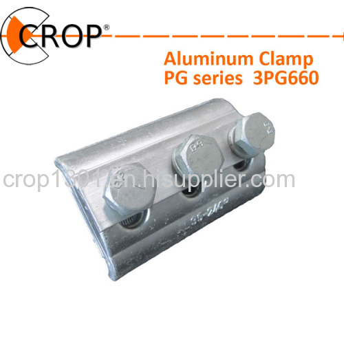 ALUMINIUM PARALLEL GROOVE CLAMP