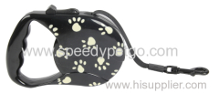 SpeedyPet Brand ABS+Nylon Dog Auto Leash with the paw