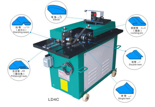 High Quality Lock forming machine