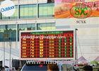 Bank / Airport / stadium advertising LED display board DIP346 1R1G