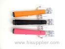 Handheld Monopod Cell Phone Selfie Stick , cable telescoping selfie stick