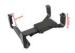 Non-slip feet 7" - 10" Pad / Tablet Car Holder With Suction Cup Mount