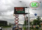 Exterior rental advertising 10mm 1R1G Bi color Led Display With waterproof cabinet