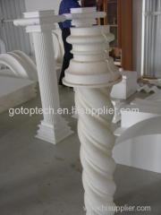 EPS foam mould for Roman pillars or Rome column