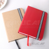 A5 kraft paper hardcover notebooks