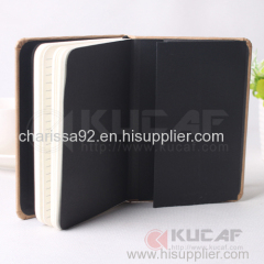 A5 kraft paper hardcover notebooks