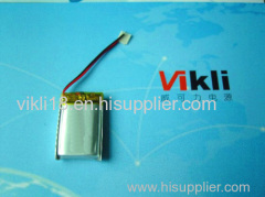 3.7V Lithium Polymer Battery PL451020-60mAh For Self Timer