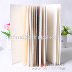 Logo printing lined paper notebook cute school supplies