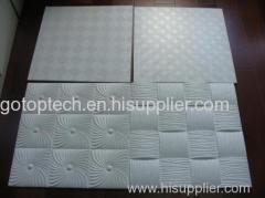 eps foam mould for EPS sheet decoration inside