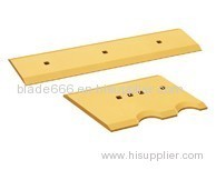 Caterpillar blades/ cutting edges