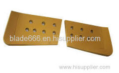 Caterpillar blades/ cutting edges
