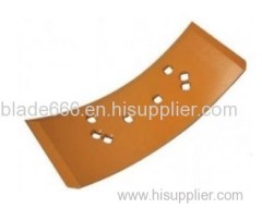Caterpillar blades/ cutting edges