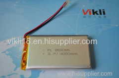 Model 855085Lithium Polymer 4000mAh Recharge Battery For Instrument