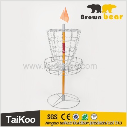 best design good quality professional disc golf basket