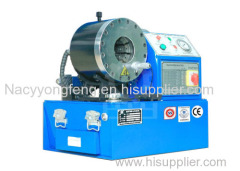 hydraulic hose crimping machine