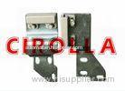 Metal Belt Connector for Belt Fastening keeper on Automatic Sliding Door Openers