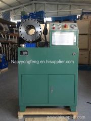 hydraulic equipment and hose crimper