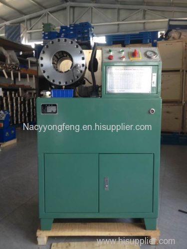 hydraulic equipment and hose crimper