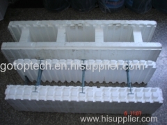 EPS mould for ICF (insulated concrete foam)