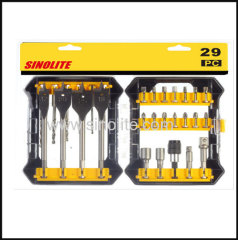 29pcs: Magnetic nut set