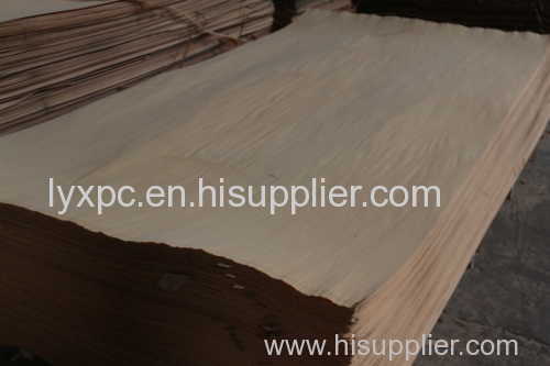 China factory plywood wood veneer red oak veneer with cheap price